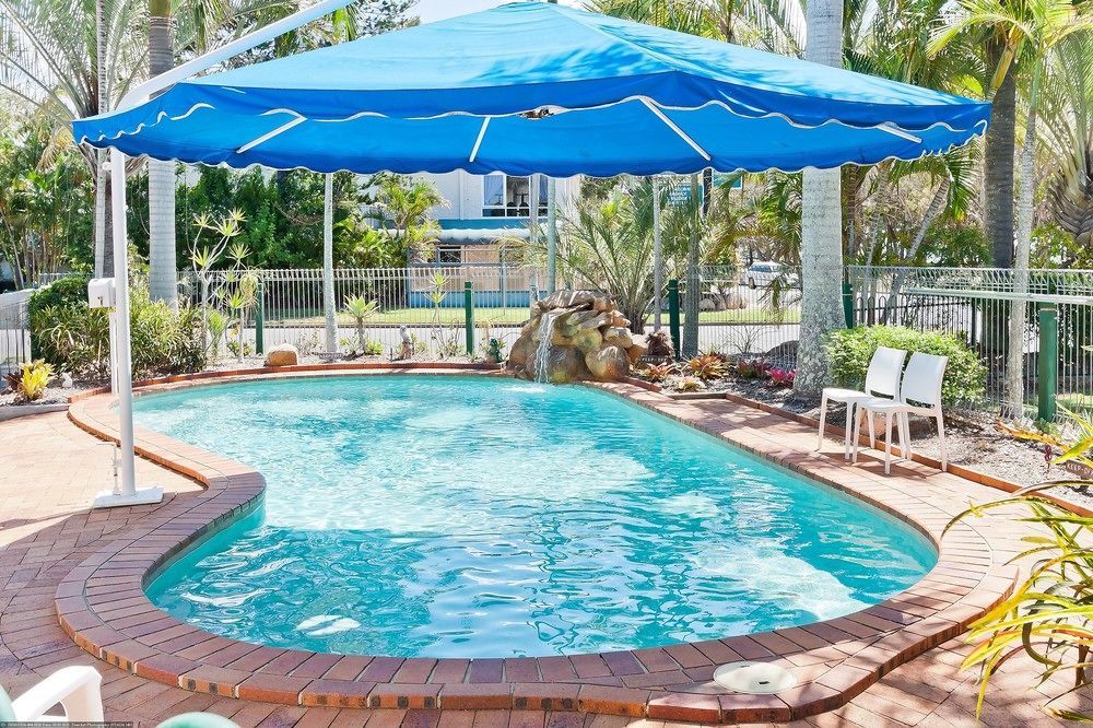 Silver Sands Apartments Херви-Бэй Экстерьер фото