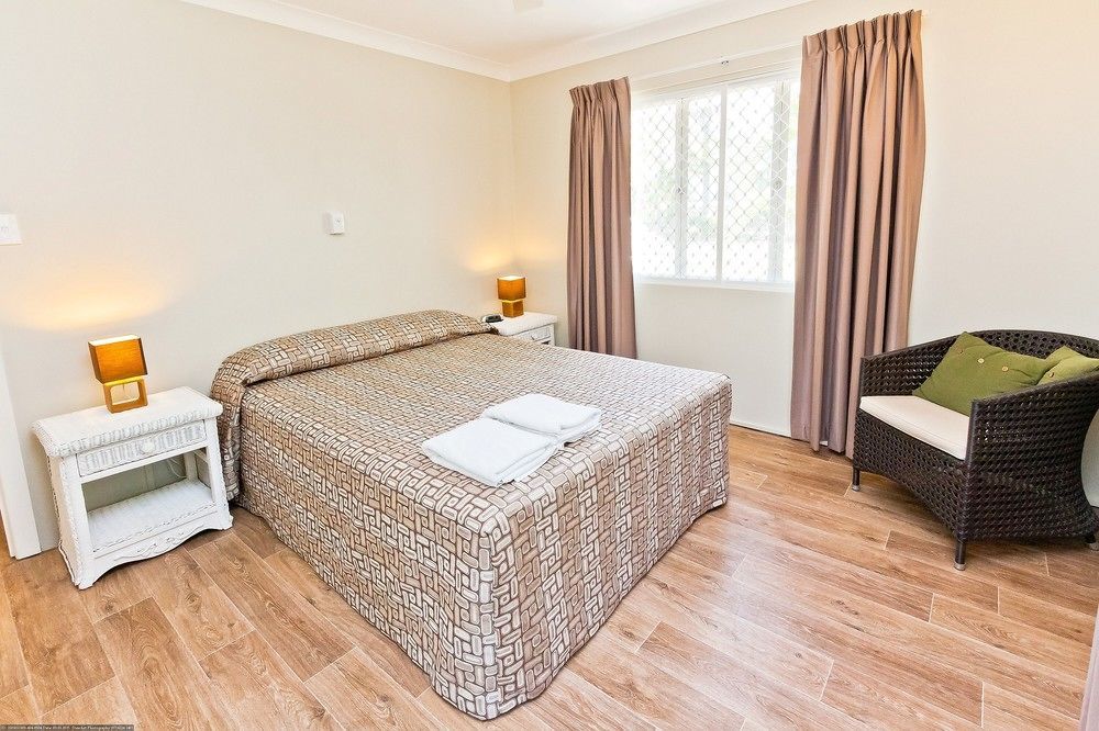 Silver Sands Apartments Херви-Бэй Экстерьер фото